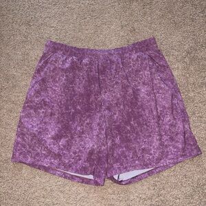 men’s lululemon pace break liner less 7” shorts!